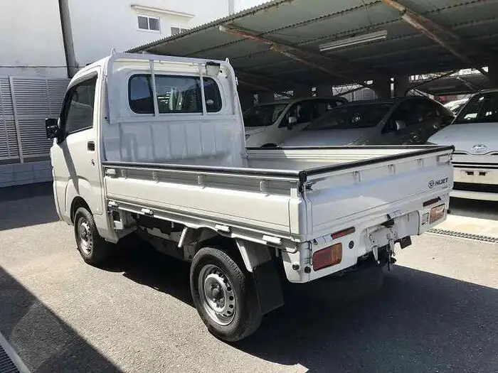 ダイハツ ハイゼット  平ボディ EBD-S500P H30の中古トラック画像5