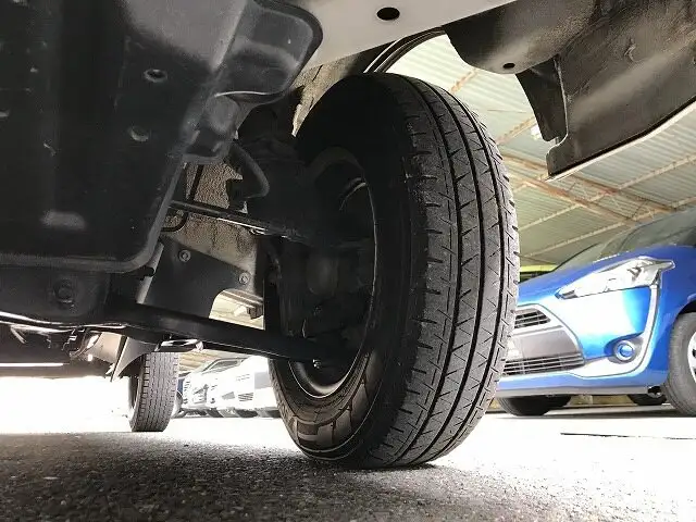 ダイハツ ハイゼット  平ボディ EBD-S500P H28の中古トラック画像19