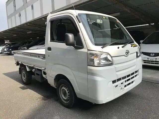 ダイハツ ハイゼット  平ボディ EBD-S500P H28の中古トラック画像2