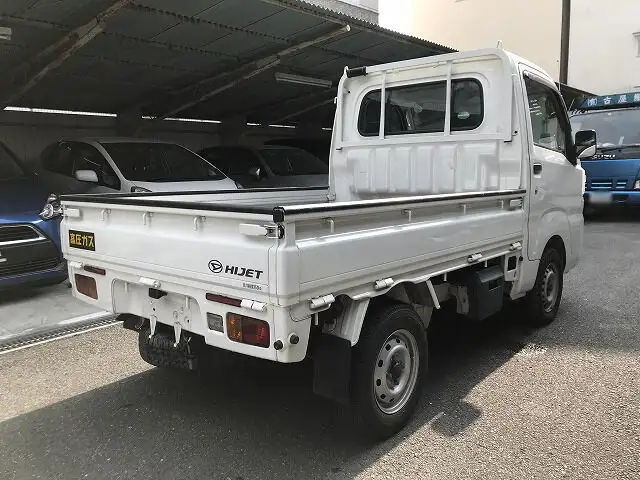 ダイハツ ハイゼット  平ボディ EBD-S500P H28の中古トラック画像4