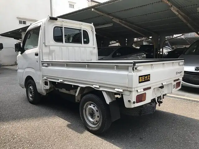 ダイハツ ハイゼット  平ボディ EBD-S500P H28の中古トラック画像5