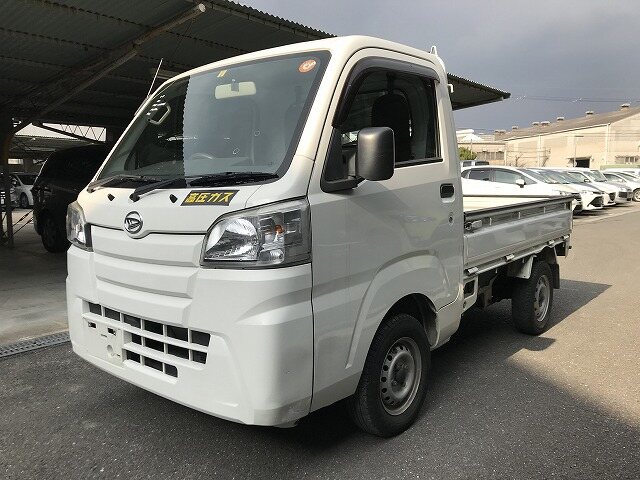 ダイハツ ハイゼット 平ボディ EBD-S500P