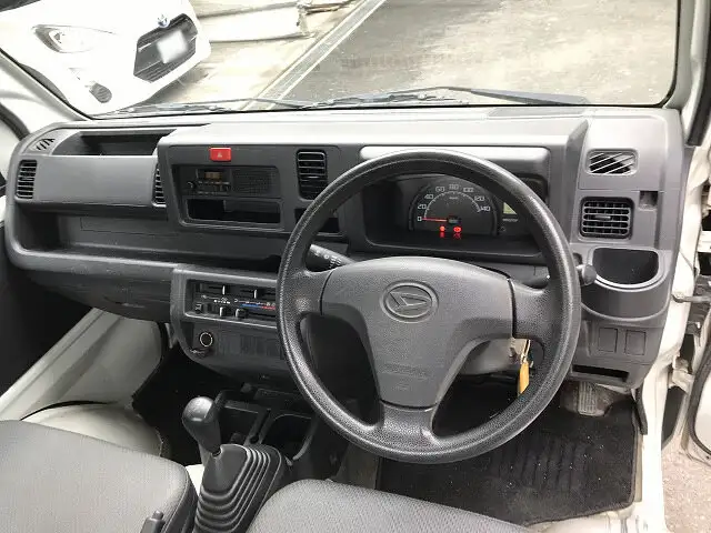 ダイハツ ハイゼット  平ボディ EBD-S500P H28の中古トラック画像11