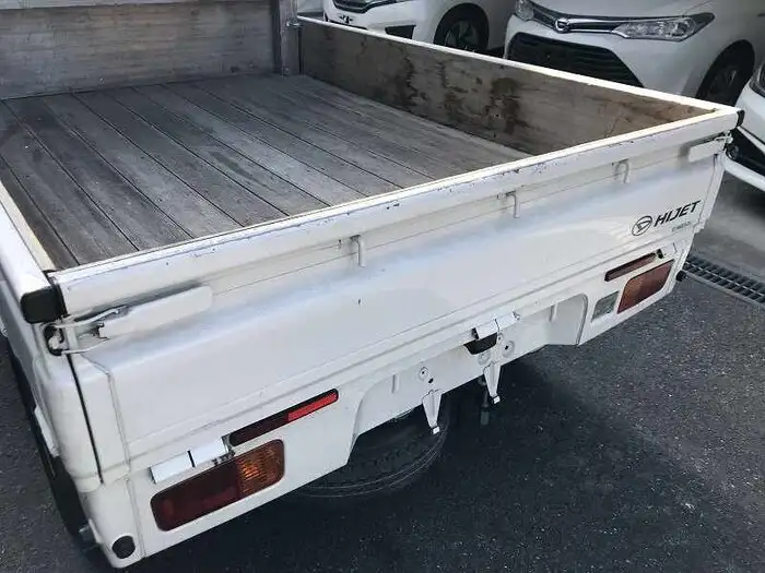 ダイハツ ハイゼット  平ボディ EBD-S500P H28の中古トラック画像9