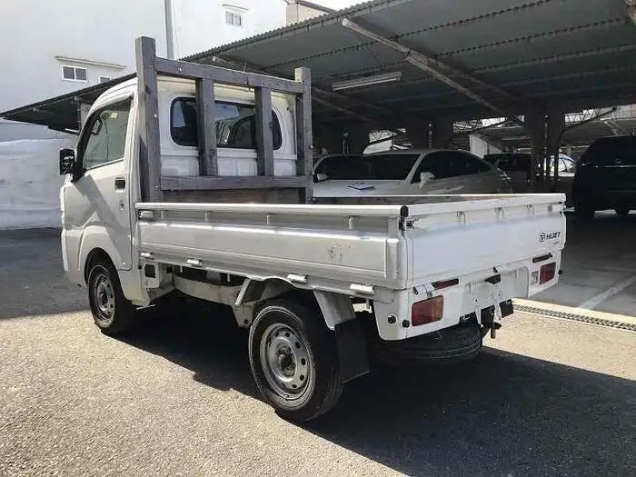 ダイハツ ハイゼット  平ボディ EBD-S500P H28の中古トラック画像5