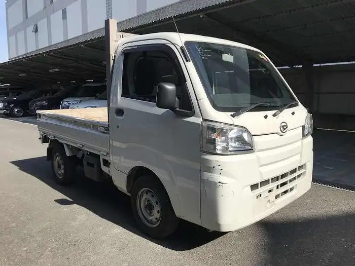 ダイハツ ハイゼット  平ボディ EBD-S500P H28の中古トラック画像2
