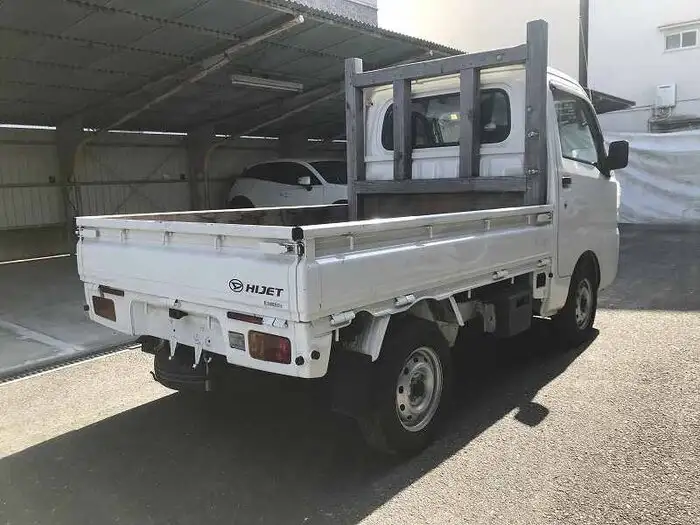 ダイハツ ハイゼット  平ボディ EBD-S500P H28の中古トラック画像4