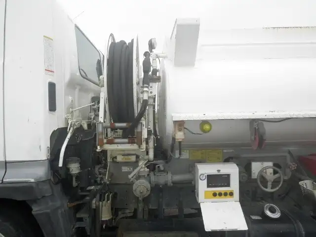 日野 レンジャー 中型/増トン タンク車 ローリー TKG-FC9JDAAの中古トラック画像10
