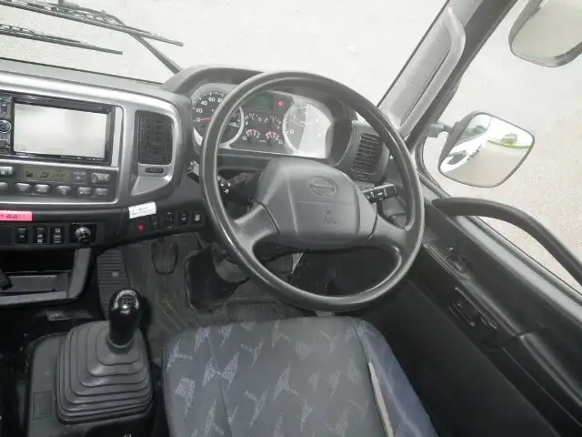 日野 レンジャー 中型/増トン タンク車 ローリー TKG-FC9JDAAの中古トラック画像16