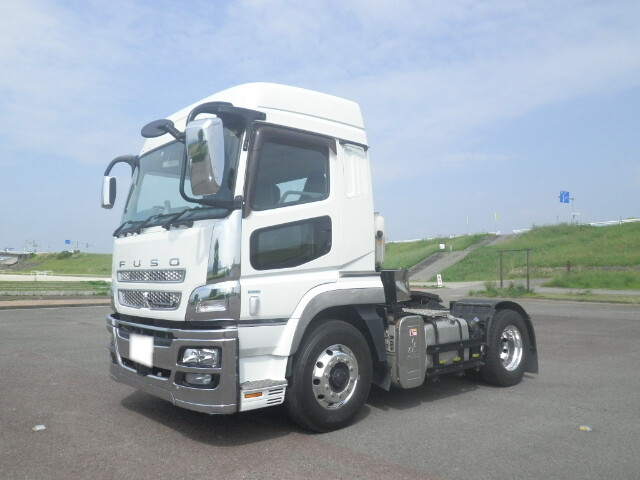 三菱 ファイター 中型/増トン クレーン付 床鉄板 アルミブロック の中古トラック【車両No.169173】
