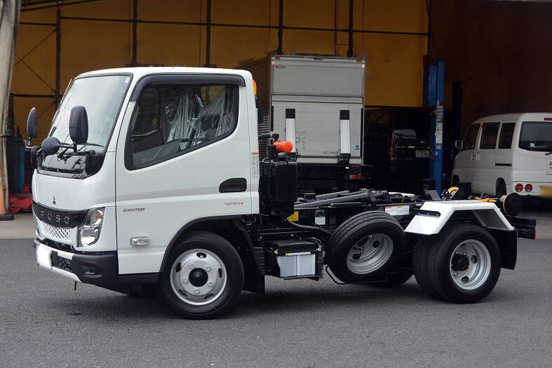 三菱 キャンター 小型 アームロール 2RG-FBAV0