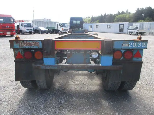国内・その他 国産車その他 トレーラー/その他 トレーラー 2軸 TC204の中古トラック画像4