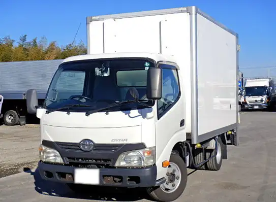 トヨタ ダイナ 小型 冷凍冷蔵 中温 パワーゲート の中古トラック【車両No.124067】