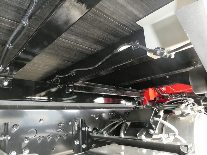 三菱 ファイター 中型 車輌重機運搬 4段クレーン ラジコン|画像19