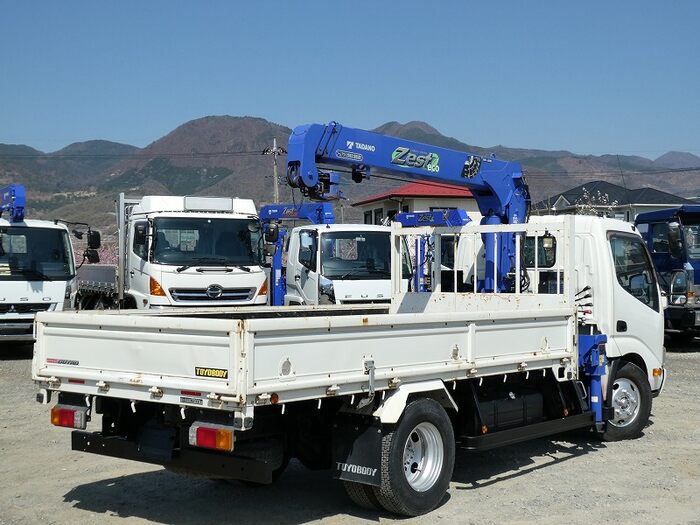 日野 デュトロ 小型 クレーン付 3段 ラジコン|画像2