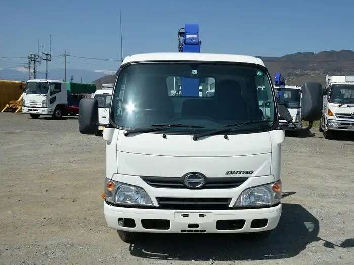 日野 デュトロ 小型 クレーン付 3段 ラジコンの中古トラック画像4