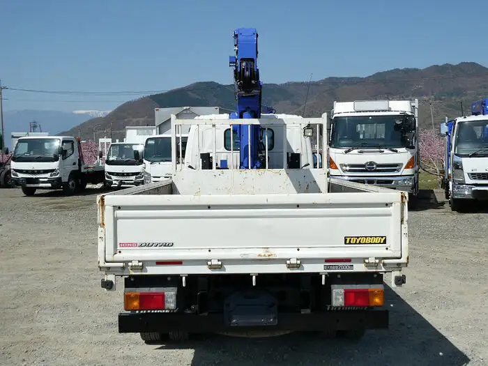 日野 デュトロ 小型 クレーン付 3段 ラジコンの中古トラック画像5