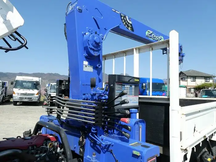 日野 デュトロ 小型 クレーン付 3段 ラジコンの中古トラック画像8