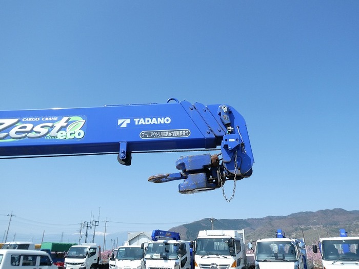 日野 デュトロ 小型 クレーン付 標準ロング TKG-XZU650M - 中古 