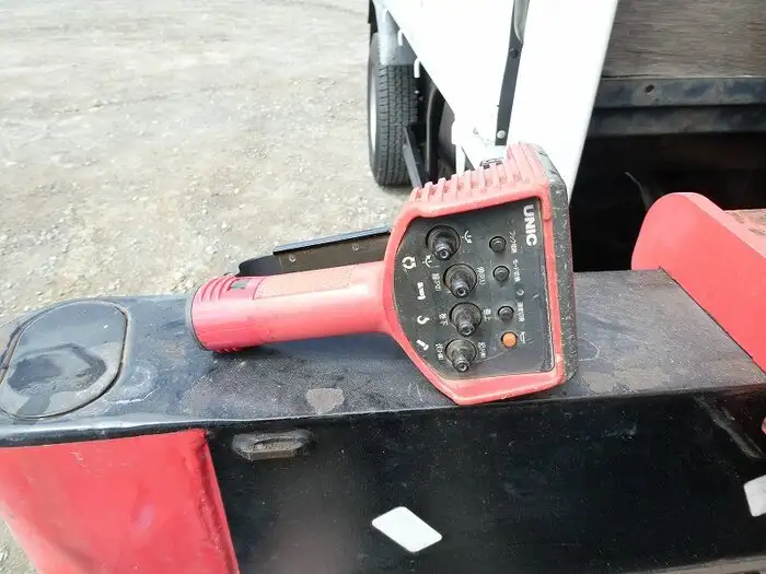 三菱 キャンター 小型 クレーン付 床鉄板 3段の中古トラック画像12