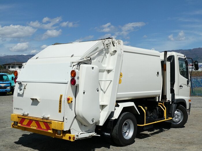 日野 レンジャー 中型 パッカー車 巻き込み式 回転ダンプ式|画像2