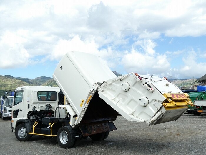 日野 レンジャー 中型 パッカー車 巻き込み式 回転ダンプ式|画像3