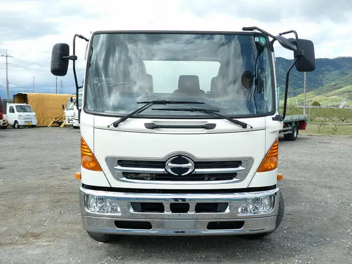 日野 レンジャー 中型/増トン パッカー車 巻き込み式 回転ダンプ式の中古トラック画像4