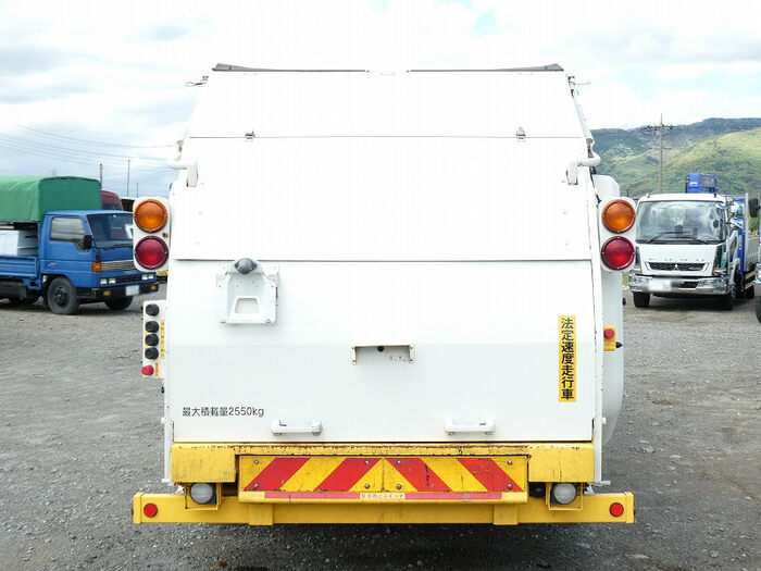 日野 レンジャー 中型 パッカー車 巻き込み式 回転ダンプ式|画像5