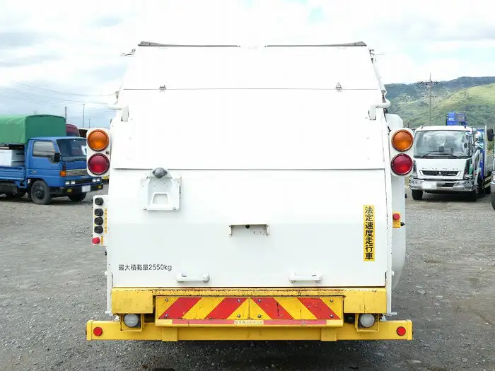 日野 レンジャー 中型/増トン パッカー車 巻き込み式 回転ダンプ式の中古トラック画像5