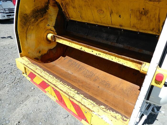 日野 レンジャー 中型 パッカー車 巻き込み式 回転ダンプ式|画像7