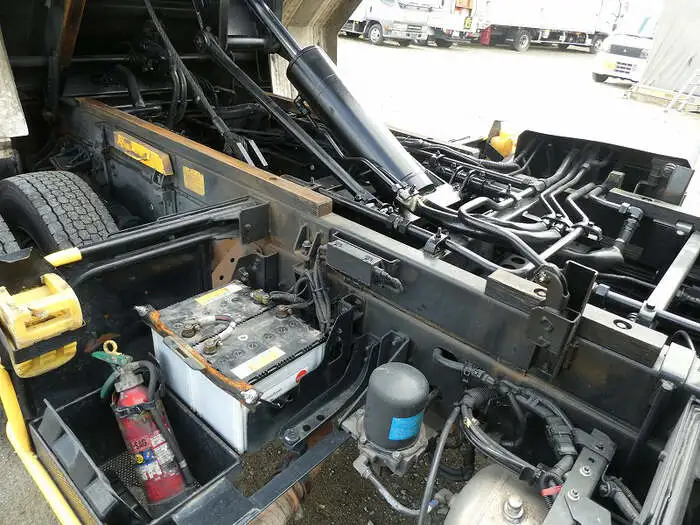 日野 レンジャー 中型/増トン パッカー車 巻き込み式 回転ダンプ式の中古トラック画像10