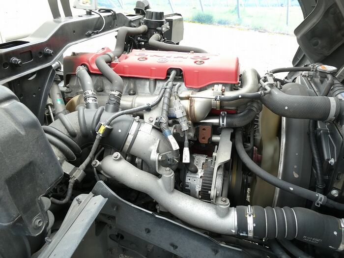 日野 レンジャー 中型 パッカー車 巻き込み式 回転ダンプ式|画像19