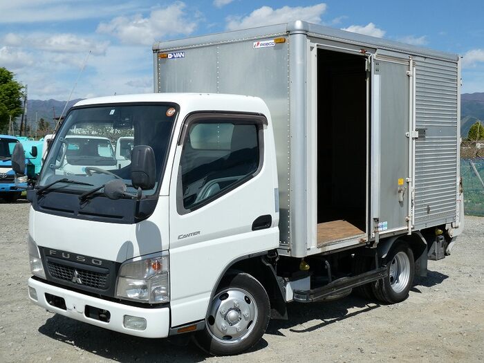 三菱 キャンター 小型 アルミバン 10尺