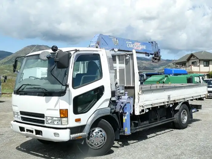 三菱 ファイター 中型/増トン クレーン付 6段 ラジコン の中古トラック【車両No.123783】