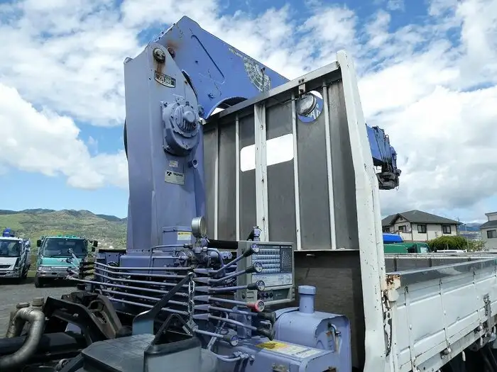 三菱 ファイター 中型/増トン クレーン付 6段 ラジコンの中古トラック画像7