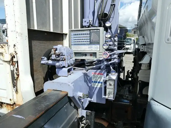 三菱 ファイター 中型/増トン クレーン付 6段 ラジコンの中古トラック画像11