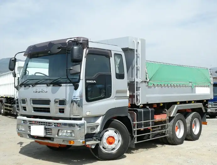 いすゞ ギガ 大型 ダンプ PKG-CXZ77K8 の中古トラック【車両No