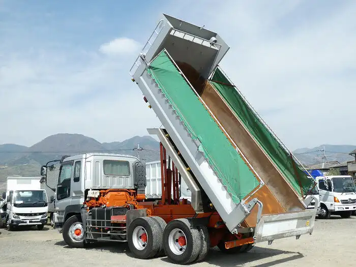 いすゞ ギガ 大型 ダンプ PKG-CXZ77K8 の中古トラック【車両No いすゞ ギガ 大型 ダンプ PKG-CXZ77K8 の中古トラック【車両No