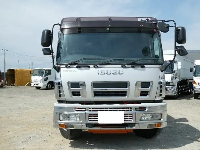 いすゞ ギガ 大型 ダンプ PKG-CXZ77K8 の中古トラック【車両No