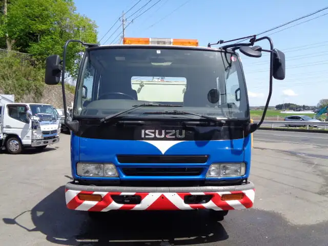 いすゞ フォワード 中型/増トン タンク車 高圧洗浄車 PB-FRR35D3の中古トラック画像2