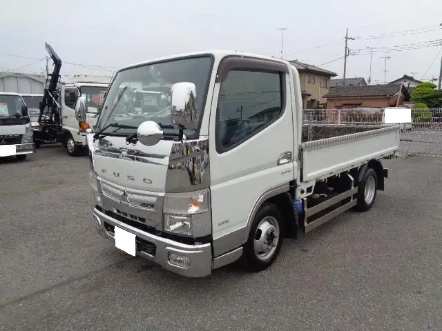 三菱 キャンター 小型 平ボディ TPG-FBA00 H27 の中古トラック【車両No.124253】