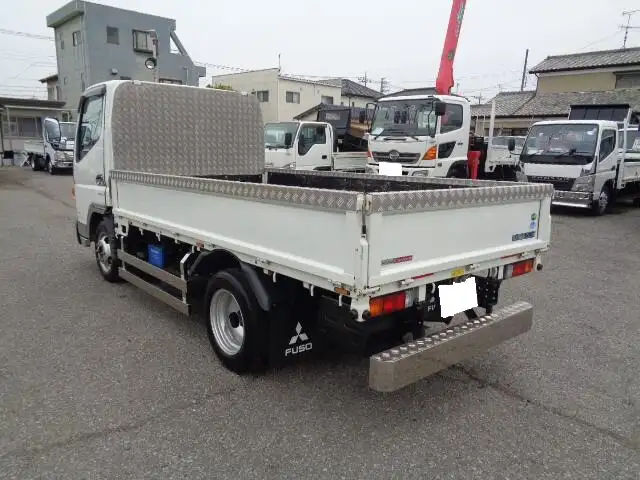 三菱 キャンター 小型 平ボディ TPG-FBA00 H27の中古トラック画像4