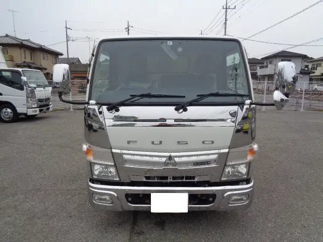 三菱 キャンター 小型 平ボディ TPG-FBA00 H27の中古トラック画像2