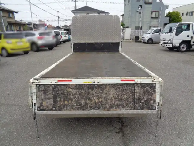 三菱 キャンター 小型 平ボディ TPG-FBA00 H27の中古トラック画像8