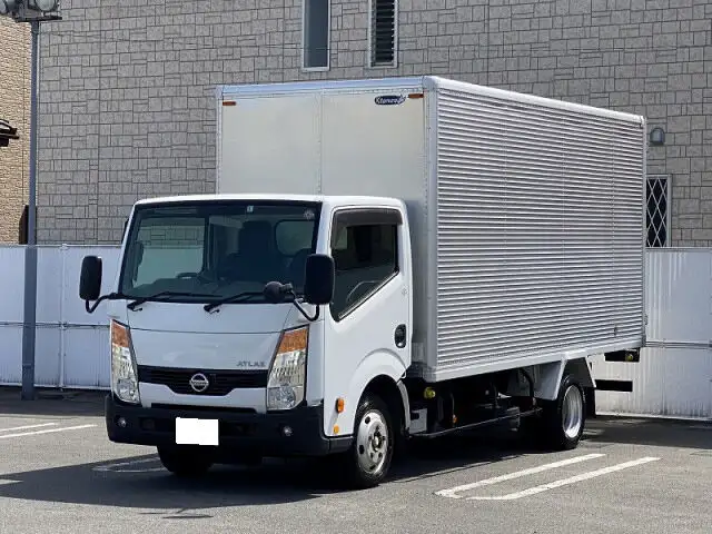 日産 アトラス 小型 アルミバン SKG-TZ3F24 H25 の中古トラック【車両No.124275】