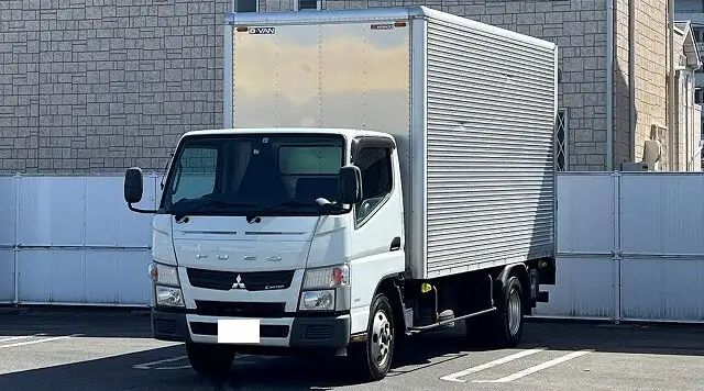 三菱 キャンター 小型 アルミバン パワーゲート TKG-FEA50 の中古トラック【車両No.124273】