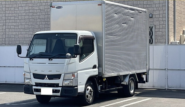 三菱 キャンター 小型 アルミバン セミロング TKG-FEA20