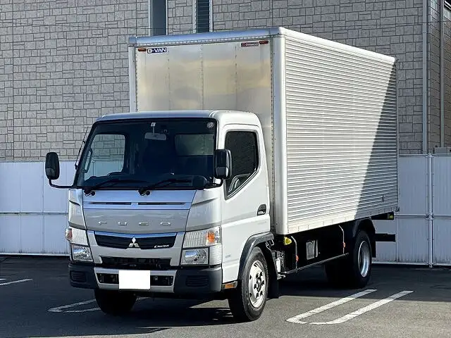 三菱 キャンター 小型 アルミバン TPG-FEA80 H29の中古トラック画像1