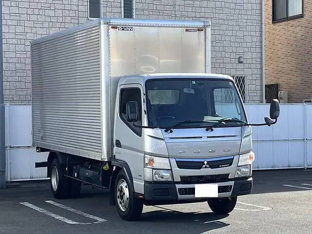 三菱 キャンター 小型 アルミバン TPG-FEA80 H29の中古トラック画像2