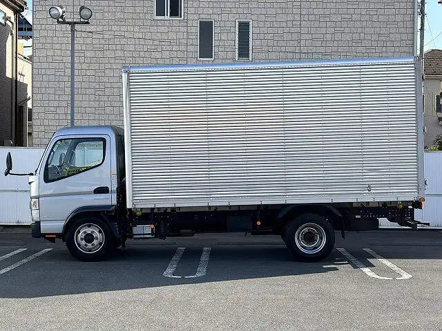 三菱 キャンター 小型 アルミバン TPG-FEA80 H29の中古トラック画像4